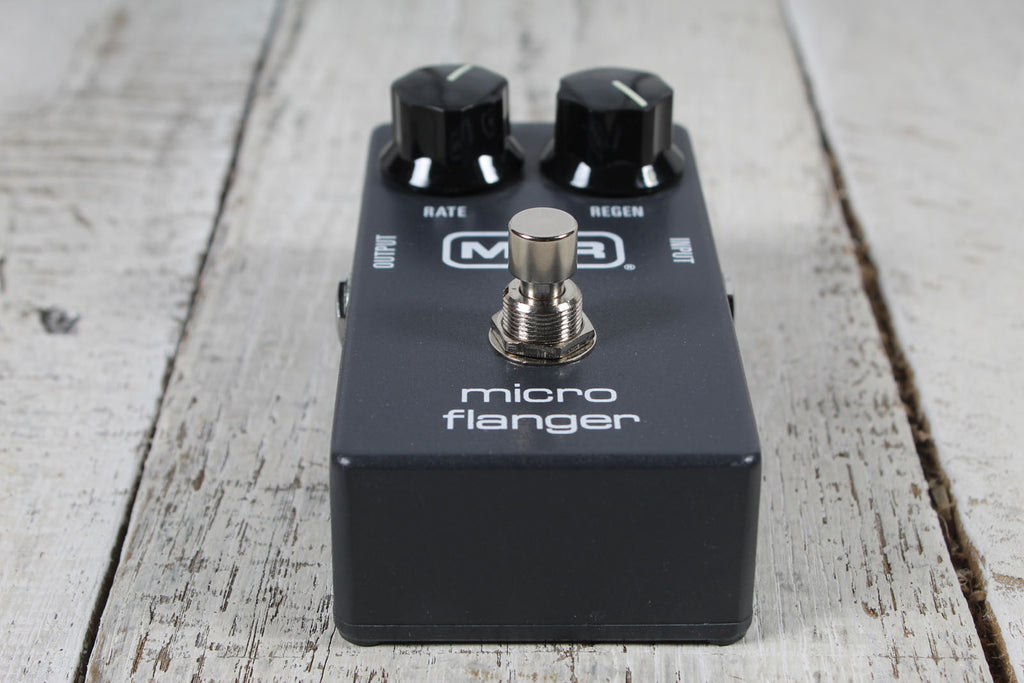 MXR M152 Micro Flanger Pedal Electric Guitar Flanger Effects Pedal