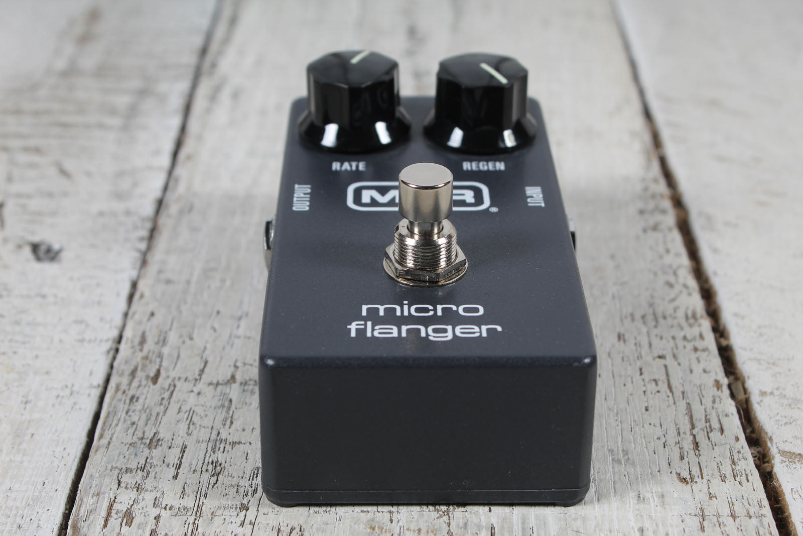 MXR M152 Micro Flanger Pedal Electric Guitar Flanger Effects Pedal