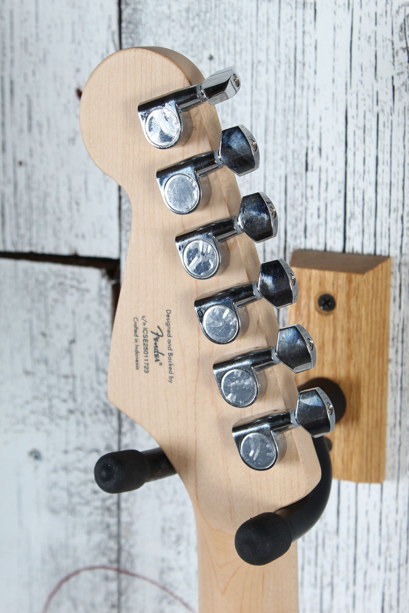 Squier Sonic Stratocaster Electric Guitar HSS Tahitian Coral Finish