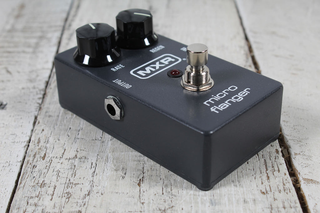 MXR M152 Micro Flanger Pedal Electric Guitar Flanger Effects Pedal