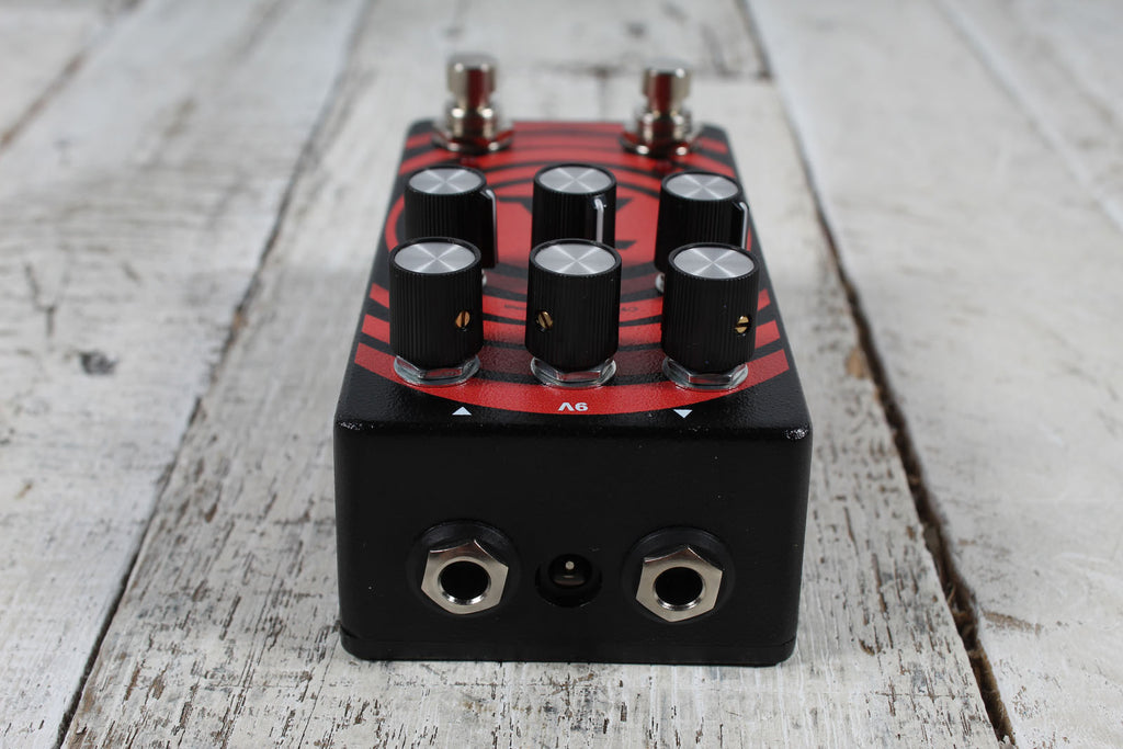 EarthQuaker Sunn))) HalfLife Octave Distortion and Booster Guitar Effects Pedal