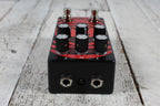 EarthQuaker Sunn))) HalfLife Octave Distortion and Booster Guitar Effects Pedal