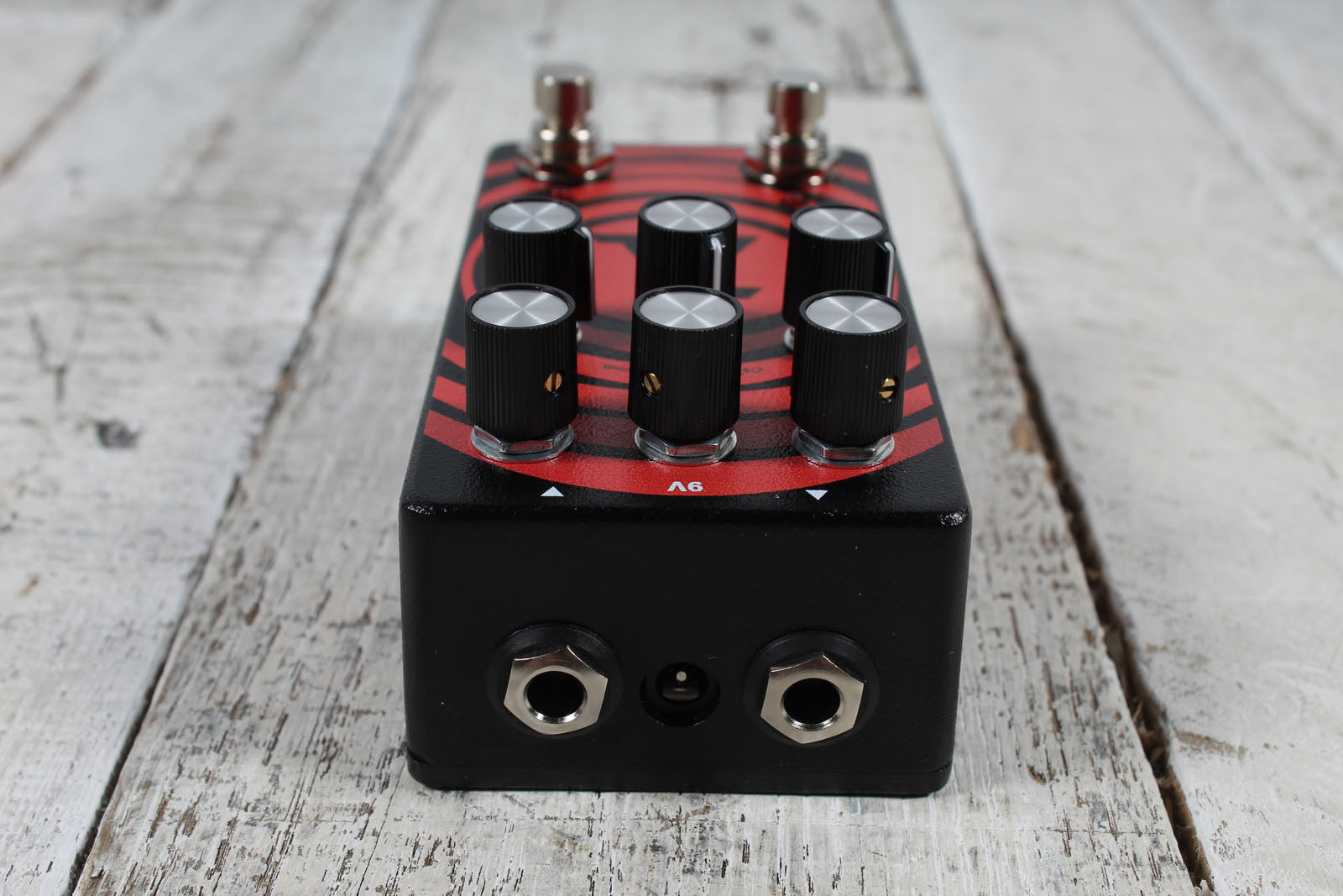 EarthQuaker Sunn))) HalfLife Octave Distortion and Booster Guitar Effects Pedal