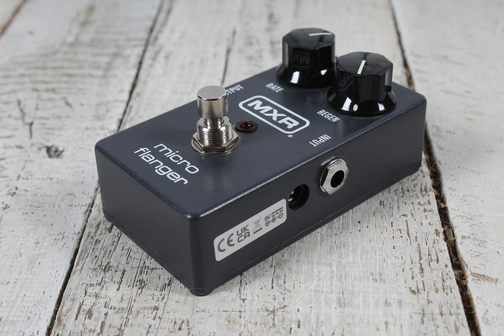 MXR M152 Micro Flanger Pedal Electric Guitar Flanger Effects Pedal
