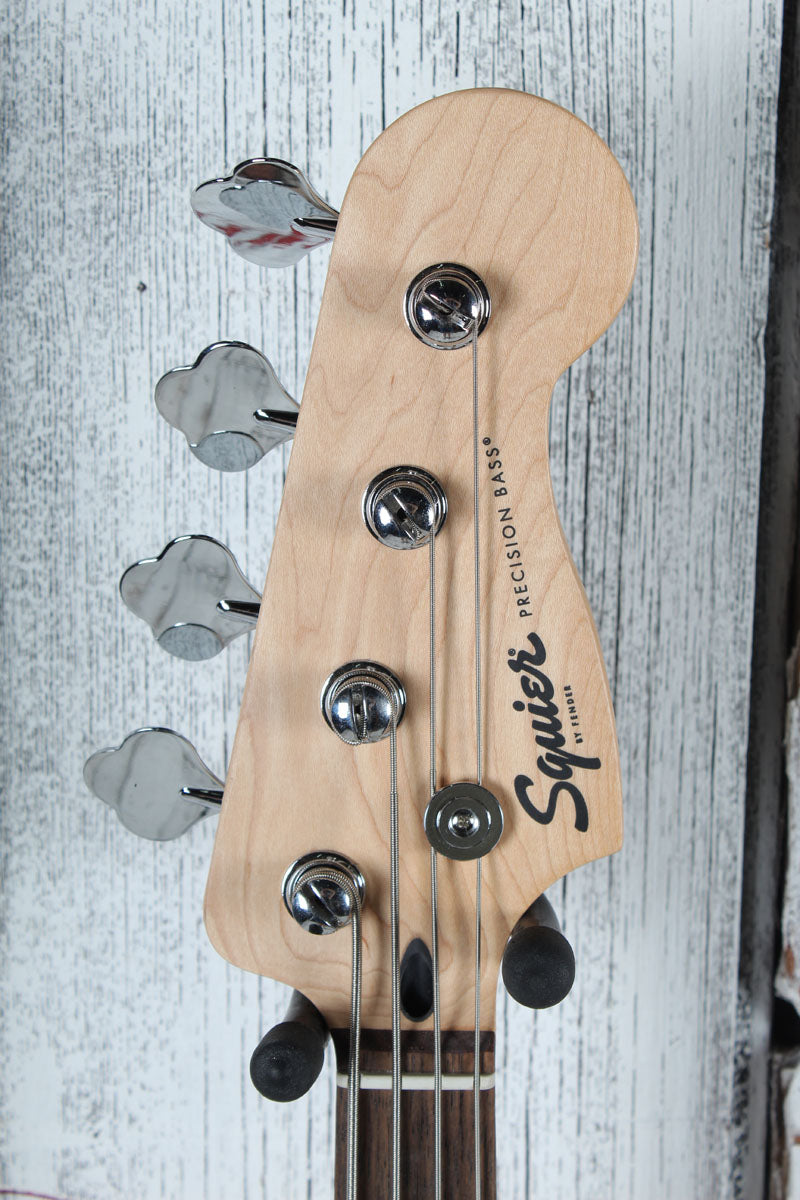 Squier Sonic Precision Bass 4 String Electric Bass Guitar Black Finish