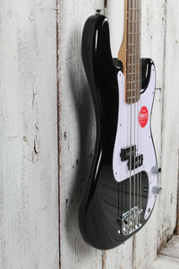 Squier Sonic Precision Bass 4 String Electric Bass Guitar Black Finish