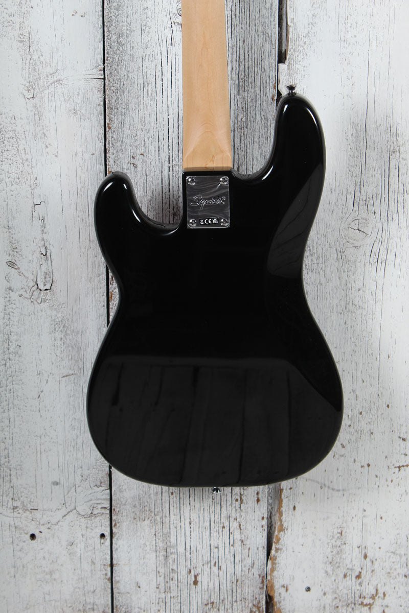 Squier Sonic Precision Bass 4 String Electric Bass Guitar Black Finish