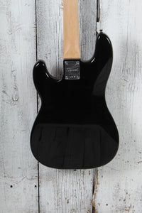 Squier Sonic Precision Bass 4 String Electric Bass Guitar Black Finish