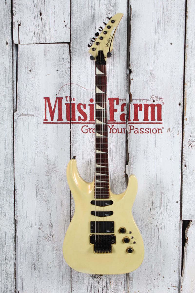 Vester Vintage Maniac Solid Body Electric Guitar Secondary image