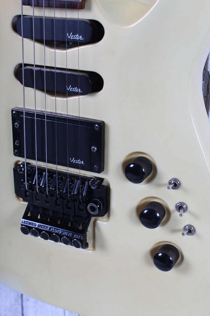 Vester Vintage Maniac Solid Body Electric Guitar