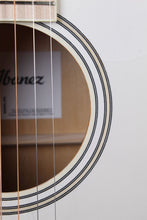 Load image into Gallery viewer, Ibanez AAM370E Advanced Acoustic Electric Guitar Open Pore Antique White