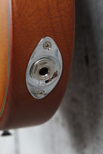 Load image into Gallery viewer, Fender Acoustasonic Standard Telecaster Acoustic Electric Guitar Aged Natural