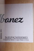 Load image into Gallery viewer, Ibanez AAM370E Advanced Acoustic Electric Guitar Open Pore Antique White