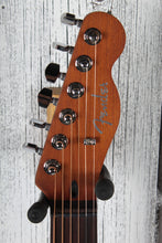 Load image into Gallery viewer, Fender Acoustasonic Standard Telecaster Acoustic Electric Guitar Aged Natural