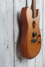 Load image into Gallery viewer, Fender Acoustasonic Standard Telecaster Acoustic Electric Guitar Aged Natural