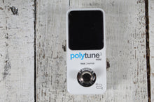 Load image into Gallery viewer, TC Electronic PolyTune Mini 3 Chromatic Tuner Electric Guitar Effects Pedal