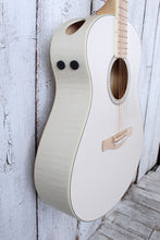 Load image into Gallery viewer, Ibanez AAM370E Advanced Acoustic Electric Guitar Open Pore Antique White