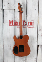 Load image into Gallery viewer, Fender Acoustasonic Standard Telecaster Acoustic Electric Guitar Aged Natural