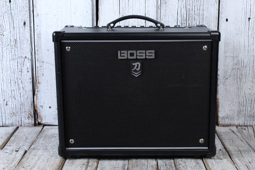 Boss KTN-50 MkII Katana 50 Electric Guitar Amplifier 50 Watt 1 x 12 Combo Amp