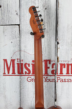 Load image into Gallery viewer, Fender Acoustasonic Standard Telecaster Acoustic Electric Guitar Aged Natural