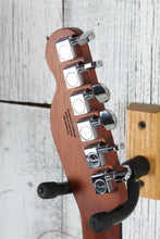Load image into Gallery viewer, Fender Acoustasonic Standard Telecaster Acoustic Electric Guitar Aged Natural
