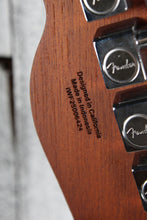 Load image into Gallery viewer, Fender Acoustasonic Standard Telecaster Acoustic Electric Guitar Aged Natural