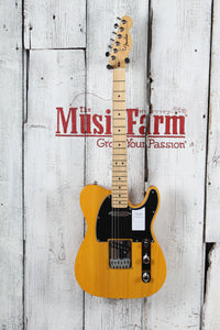 Fender Standard Telecaster Electric Guitar Butterscotch Blonde Finish