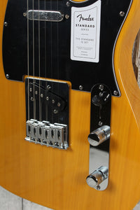 Fender Standard Telecaster Electric Guitar Butterscotch Blonde Finish