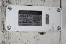 Load image into Gallery viewer, TC Electronic PolyTune Mini 3 Chromatic Tuner Electric Guitar Effects Pedal