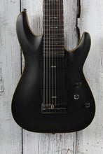 Load image into Gallery viewer, Schecter Demon-8 Electric Guitar 8 String Solid Body Guitar Aged Black Satin