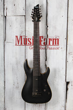 Load image into Gallery viewer, Schecter Demon-8 Electric Guitar 8 String Solid Body Guitar Aged Black Satin
