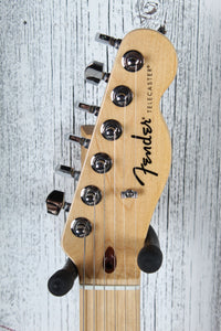 Fender Standard Telecaster Electric Guitar Butterscotch Blonde Finish