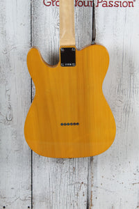Fender Standard Telecaster Electric Guitar Butterscotch Blonde Finish