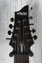 Load image into Gallery viewer, Schecter Demon-8 Electric Guitar 8 String Solid Body Guitar Aged Black Satin