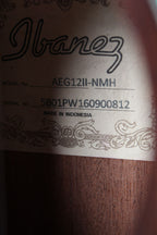 Ibanez AEG1211 AEG Thin Grand Concert Acoustic Electric Guitar