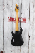 Load image into Gallery viewer, Schecter Demon-8 Electric Guitar 8 String Solid Body Guitar Aged Black Satin