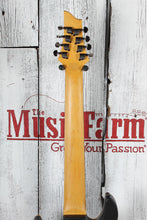 Load image into Gallery viewer, Schecter Demon-8 Electric Guitar 8 String Solid Body Guitar Aged Black Satin