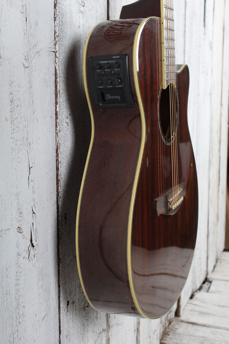 Ibanez AEG1211 AEG Thin Grand Concert Acoustic Electric Guitar