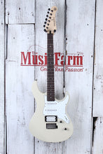 Load image into Gallery viewer, Yamaha PAC112V Double Cut Solid Body Electric Guitar Vintage White Finish