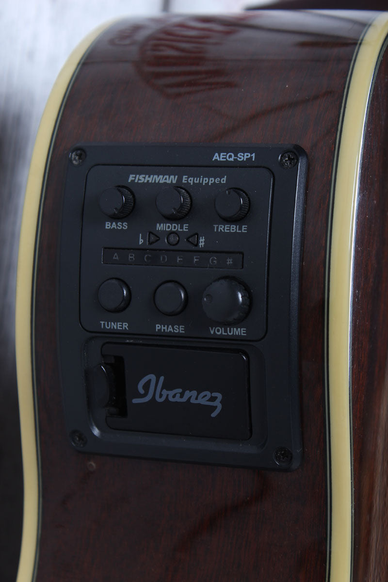 Ibanez AEG1211 AEG Thin Grand Concert Acoustic Electric Guitar