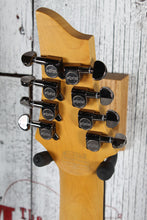 Load image into Gallery viewer, Schecter Demon-8 Electric Guitar 8 String Solid Body Guitar Aged Black Satin