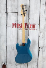 Load image into Gallery viewer, Fender Standard Jazz Bass 4 String Electric Bass Guitar Aqua Marine Metallic