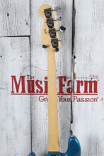 Load image into Gallery viewer, Fender Standard Jazz Bass 4 String Electric Bass Guitar Aqua Marine Metallic