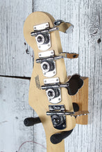 Load image into Gallery viewer, Fender Standard Jazz Bass 4 String Electric Bass Guitar Aqua Marine Metallic