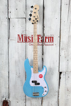 Load image into Gallery viewer, Squier Sonic Precision Bass 4 String Electric Bass Guitar California Blue