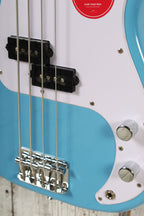 Squier Sonic Precision Bass 4 String Electric Bass Guitar California Blue
