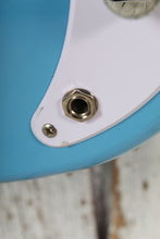 Load image into Gallery viewer, Squier Sonic Precision Bass 4 String Electric Bass Guitar California Blue