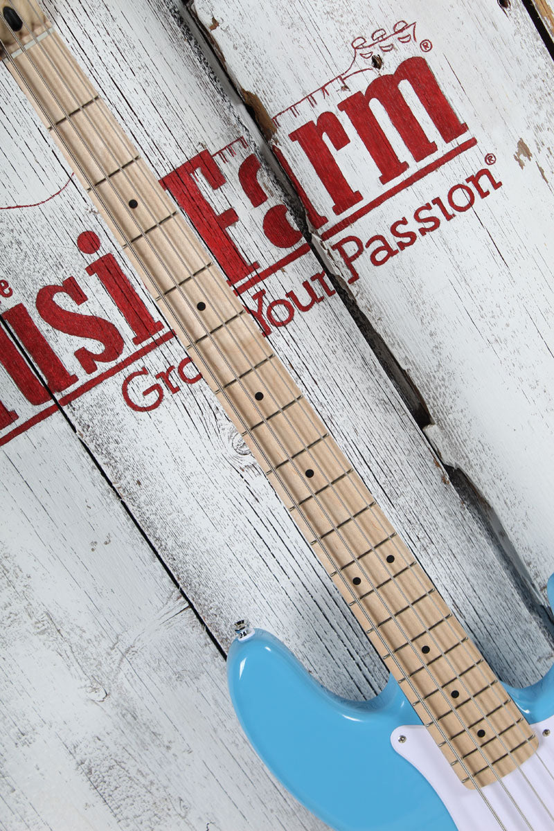 Squier Sonic Precision Bass 4 String Electric Bass Guitar California Blue