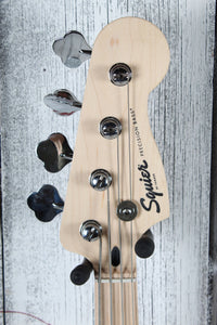 Squier Sonic Precision Bass 4 String Electric Bass Guitar California Blue