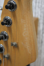 Aria STG Series STG-004 Solid Body Electric Guitar Natural Finish